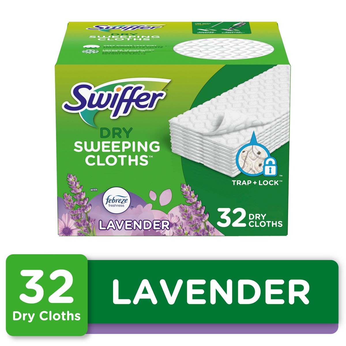 [RDY] [送料無料] Swiffer Sweeper Dry Pad Refills, Lavender Scent, 32 Ct. [海外通販] | Swiffer Sweeper Dry Pad Refills, Lavender Scent, 32 Ct