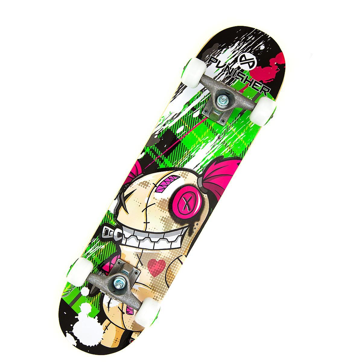 人気満点 送料無料 Punisher Skateboards ジンクス 31.5 In.x 7.75 In 
