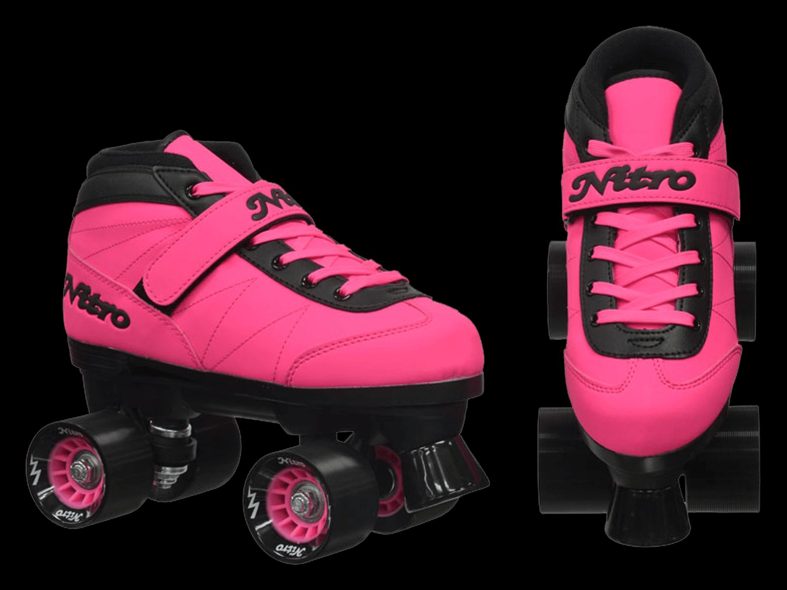 お1人様1点限り 送料無料 エピック ニトロターボ ピンク クワッドスピードローラースケート 海外通販 Epic Nitro Turbo Pink Quad Speed Roller Skates Fucoa Cl