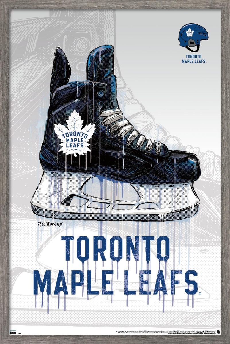 送料無料 NHL Toronto Maple 89％以上節約 Leafs - Drip Skate x 14.725