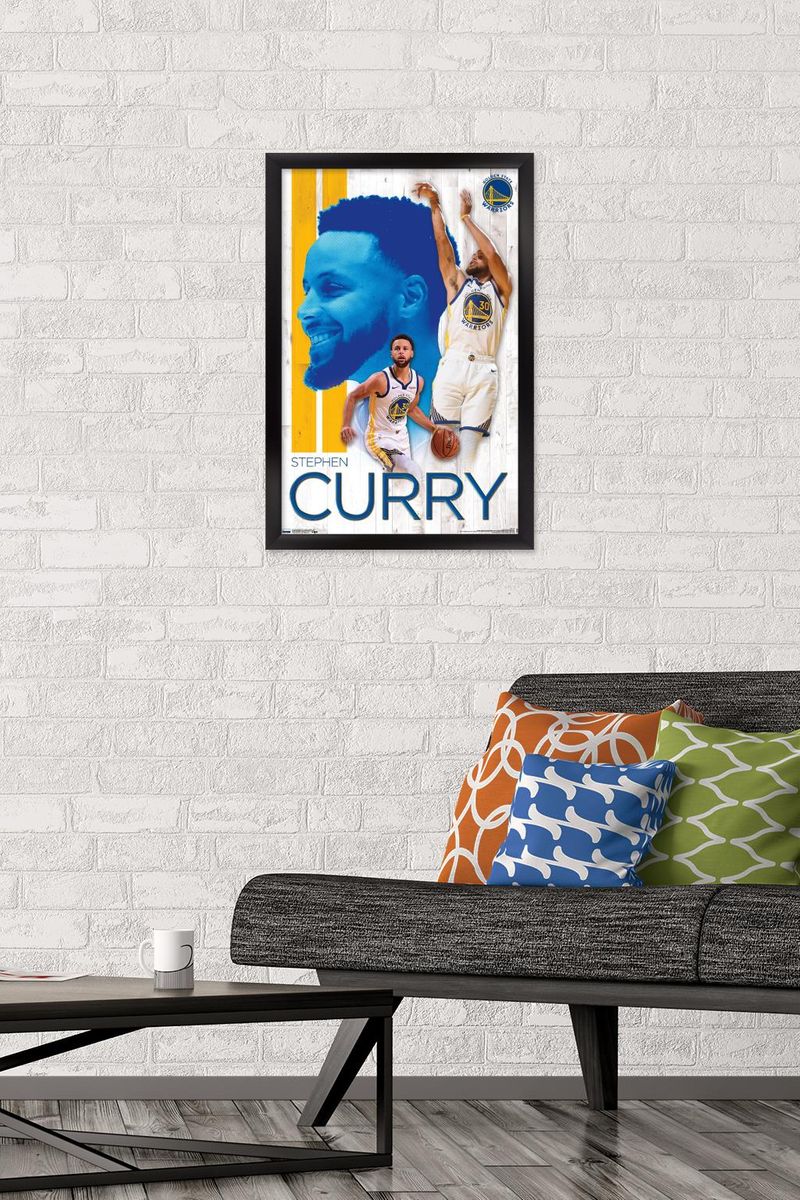 送料無料 Nba カリー 19 ウォリアーズ ステファン ゴールデンステート ウォールポスター