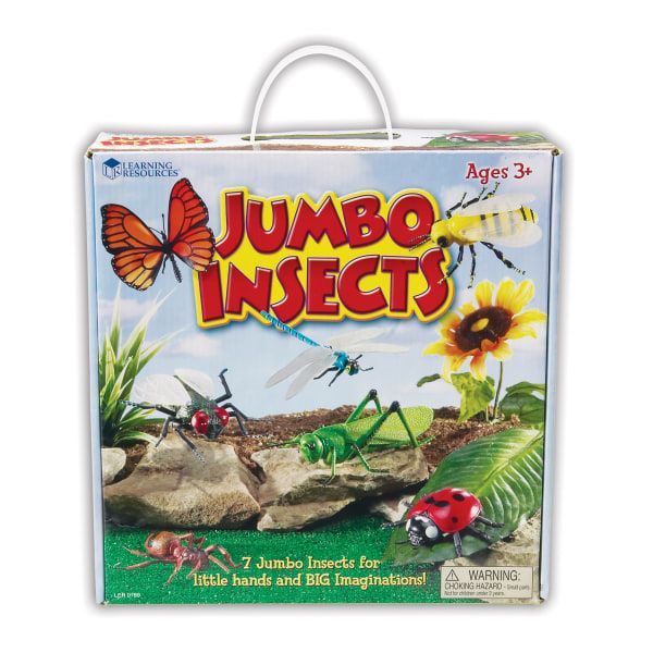 [送料無料] Learning Resources ジャンボ昆虫 [海外通販] | Learning Resources Jumbo Insects