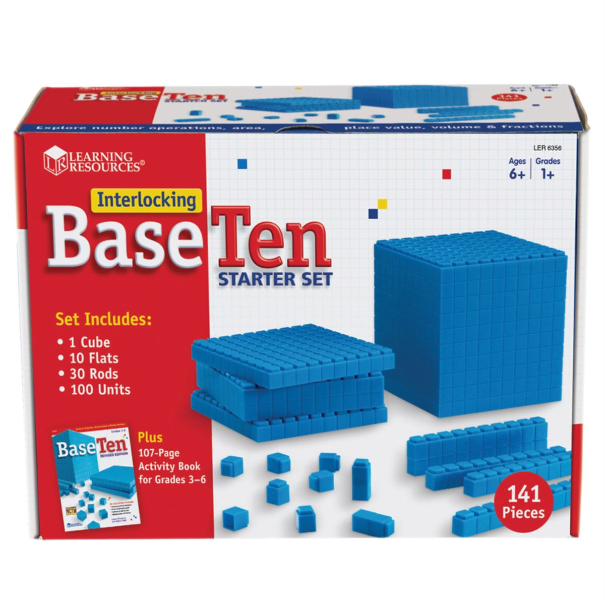 [RDY] [送料無料] インターロッキングベーステン・スターターセット [海外通販] | Interlocking Base Ten Starter Set