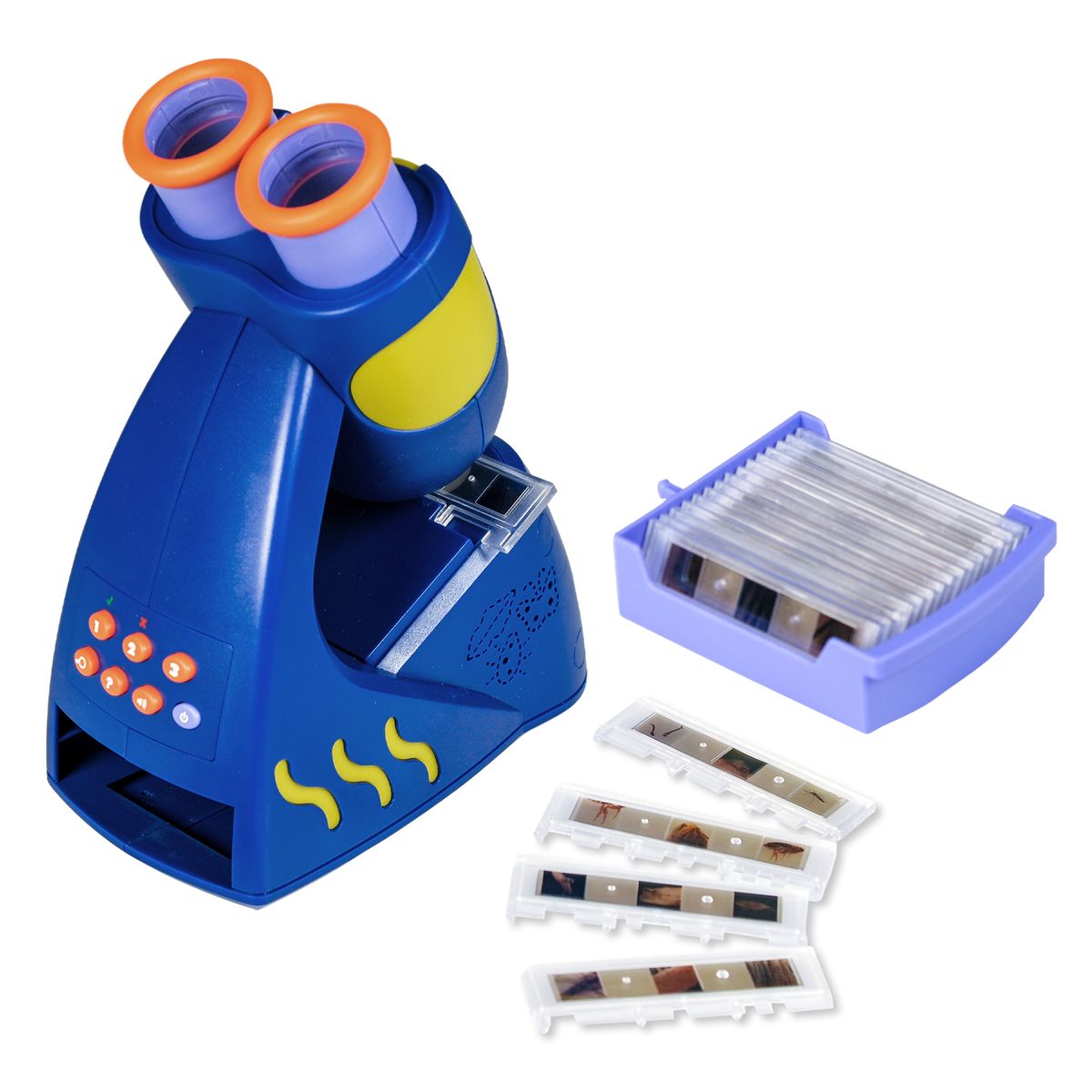 [RDY] [貨物輸送無料] Educational Insights GeoSafari Jr. Talking Microscope Science Toy for Kids, Ages 3+. [外国で通信販売] | Educational Insights GeoSafari Jr. Talking Microscope Science Toy for Kids, Ages 3+ 知育玩具・学習玩具-その他