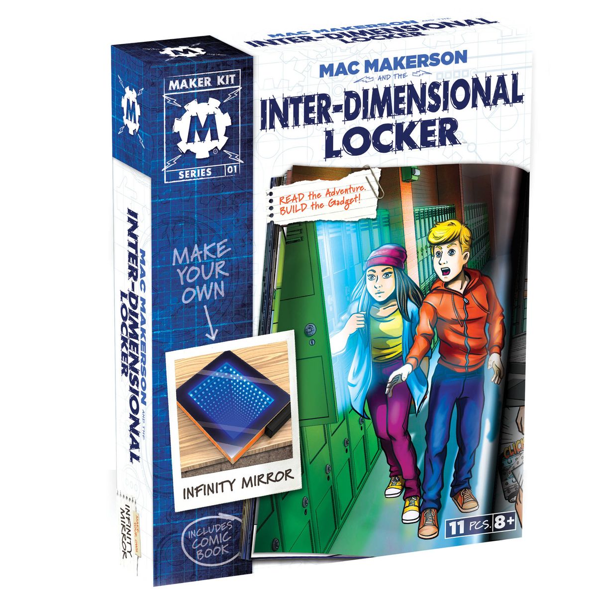 [送料無料] マッカーソンと異次元ロッカー [海外通販] | Mac Makerson and the Inter-Dimensional Locker