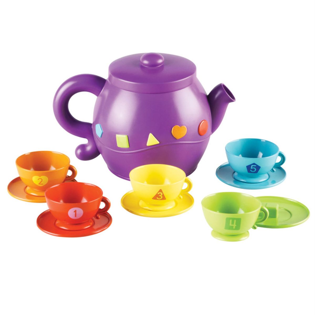 [RDY] [送料無料] サービングシェイプスティーセット [海外通販] | Serving Shapes Tea Set