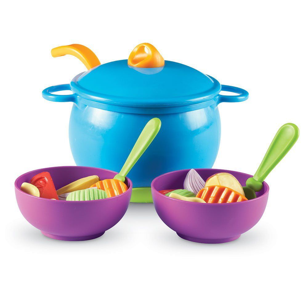 [RDY] [送料無料] Learning Resources 23ピースNew Sprouts Plastic Play Cooking Set, Multi-color [海外通販] | Learning Resources 23 Piece New Sprouts Plastic Play Cooking Set, Multi-color