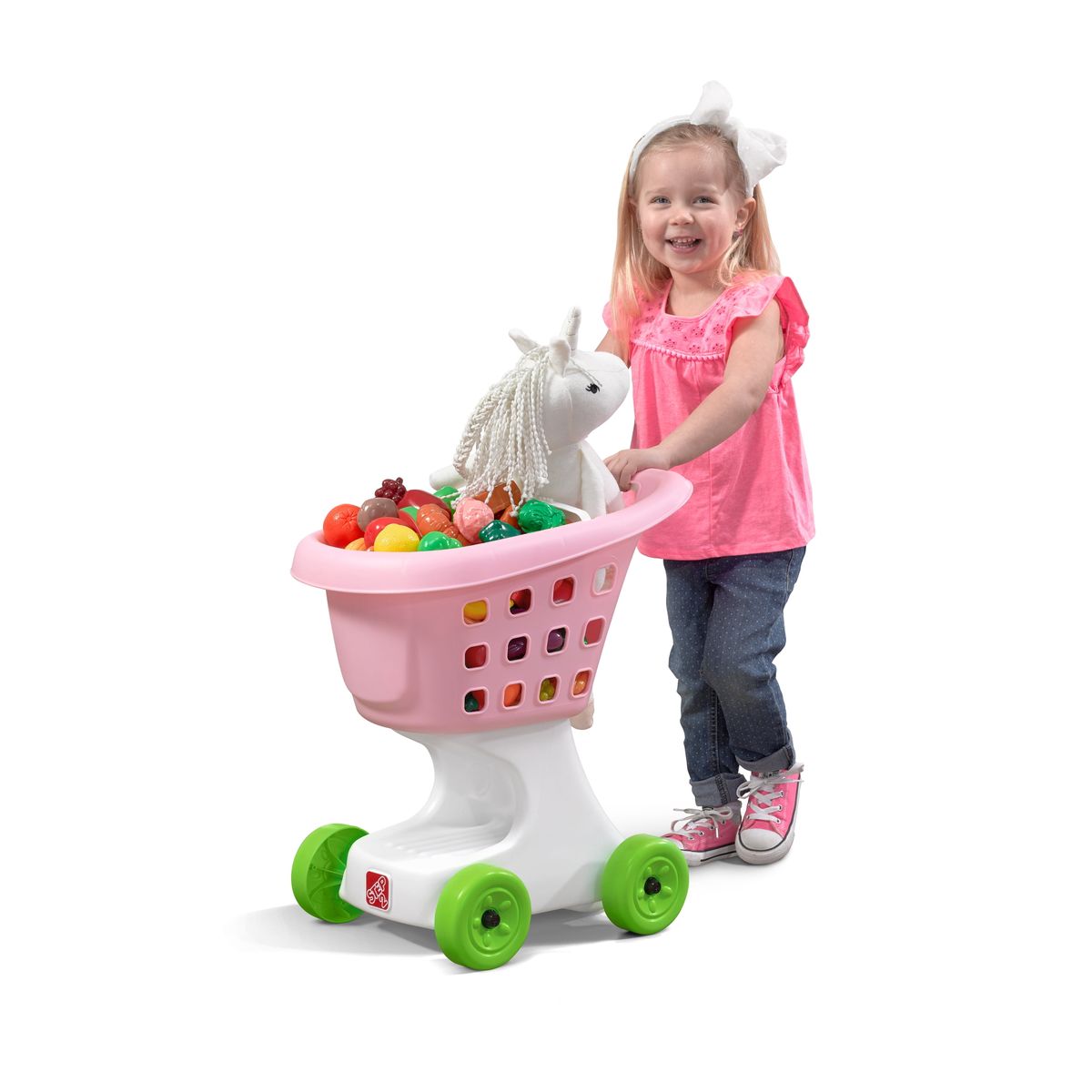 [RDY] [送料無料] Step2 リトルヘルパーのショッピングカート [海外通販] | Step2 Little Helper\'s Shopping Cart