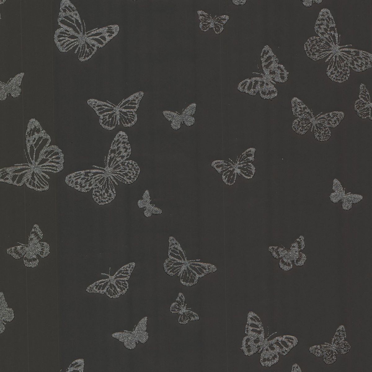 [送料無料] Brewster Home Fashions バタフライ・ブラックパール壁紙 [海外通販] | Brewster Home Fashions Butterfly Black Pearl Wallpaper