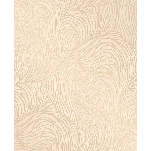 [送料無料] Decorline Andie Gold Swirl Wallpaper（アンディ ゴールド スワール ウォールペーパー [海外通販] | Decorline Andie Gold Swirl Wallpaper