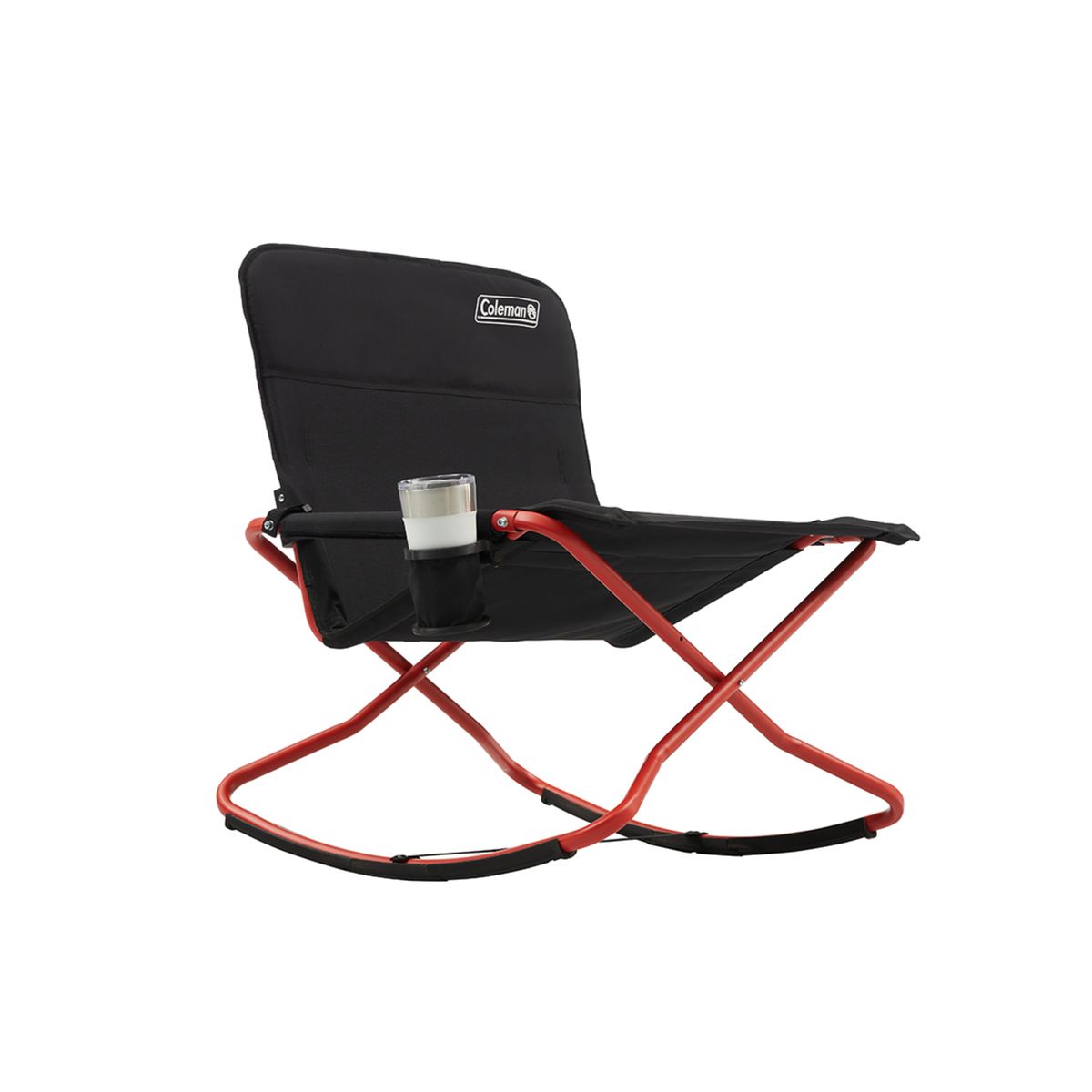Coleman コールマン クロスロッカー アウトドア ロッキング チェア Portable Folding Chair up to 300lbs Black and Red 楽天市場】Coleman コールマン クロスロッカー アウトドア ロッキング
