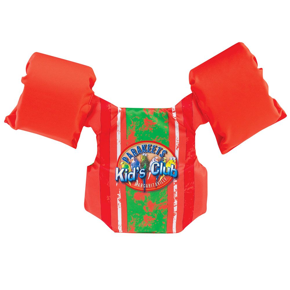 [RDY] [送料無料] Margaritaville インコ・キッズクラブ・ライフベスト オレンジ [海外通販] | Margaritaville Parakeet Kids Club Life Vest, Orange