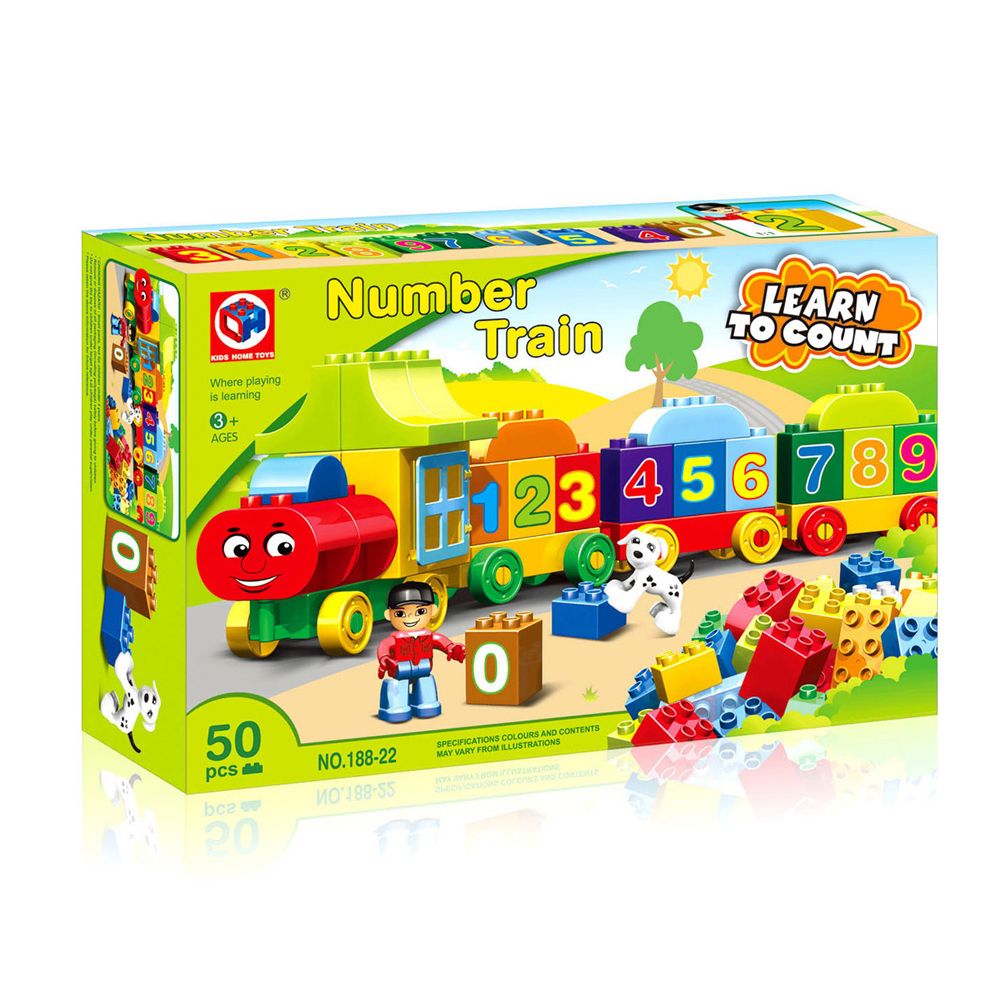 [RDY] [送料無料] Mundo Toys トレインマイアミ JT219050 ビルディングセット（50ピース） [海外通販] | Mundo Toys Train Miami JT219050 Building Set (50 Pieces)