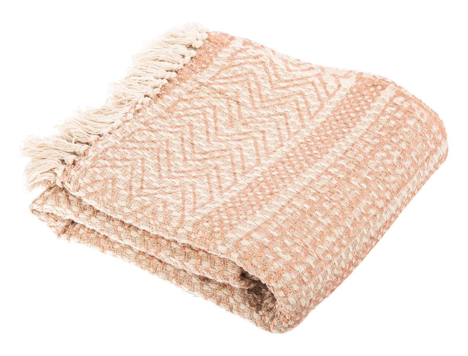 【楽天市場】[送料無料] Safavieh ベックス フリンジスローブランケット カッパー／ベージュ [楽天海外通販] SAFAVIEH