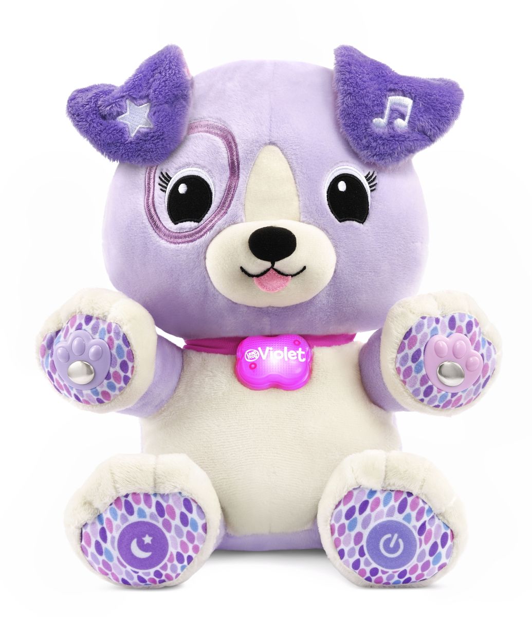 [RDY] [送料無料] My Pal Violet Smarty Paws Customizable Puppy, LeapFrog [海外通販] | My Pal Violet Smarty Paws Customizable Puppy, LeapFrog