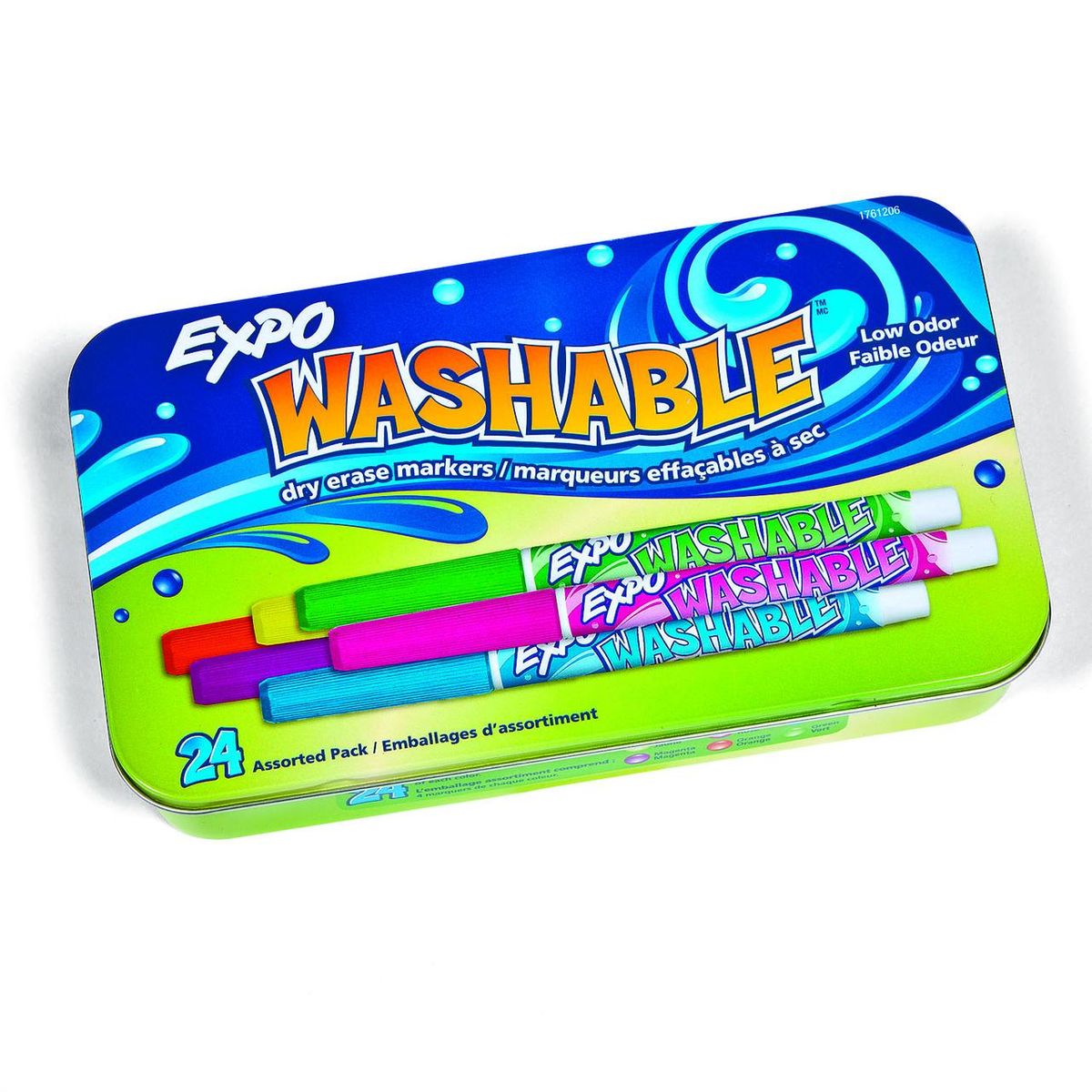 【楽天市場】[送料無料] Expo 洗える低臭ドライイレーズマーカー 基礎用品 16個セット [楽天海外通販] Expo
