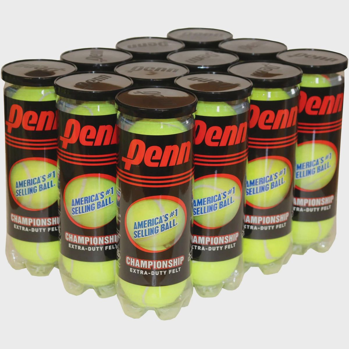[RDY] [貨物輸送無料] Penn チャンピオンシップエクストラデューティテニスボール 12缶 36球入り口・入口 [外国で通信販売] | Penn Championship Extra Duty Tennis Balls 12 cans, 36 balls