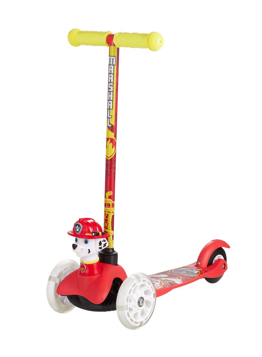 [RDY] [貨物輸送無料] PAW Patrol マーシャル社製セルフバランス・ライドNグライド3Dスクータ（3歳以上用 [外国で通信販売] | Paw Patrol Marshall Self Balancing Ride-N-Glide 3D Scooter, for Unisex Ages 3+ その他-おもちゃ-乗用玩具・三輪車