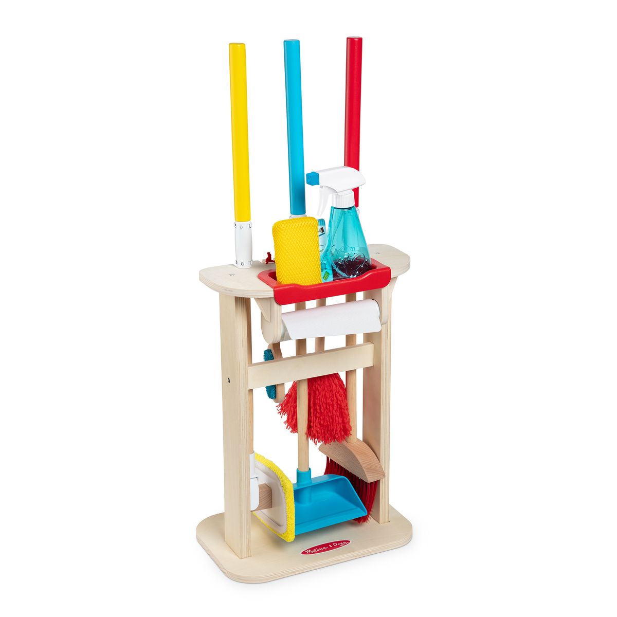 [RDY] [送料無料] Melissa & Doug デラックス・スパークル＆シャイン・クリーニング・プレイ・セット（11個入り） [海外通販] | Melissa & Doug Deluxe Sparkle & Shine Cleaning Play Set (11 Pieces)