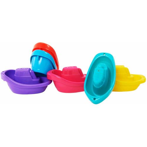 [RDY] [送料無料] Munchkin Little Boat Train Baby Bath Toy, Multi-Color, Unisex, 6パック [海外通販] | Munchkin Little Boat Train Baby Bath Toy, Multi-Color, Unisex, 6 Pack