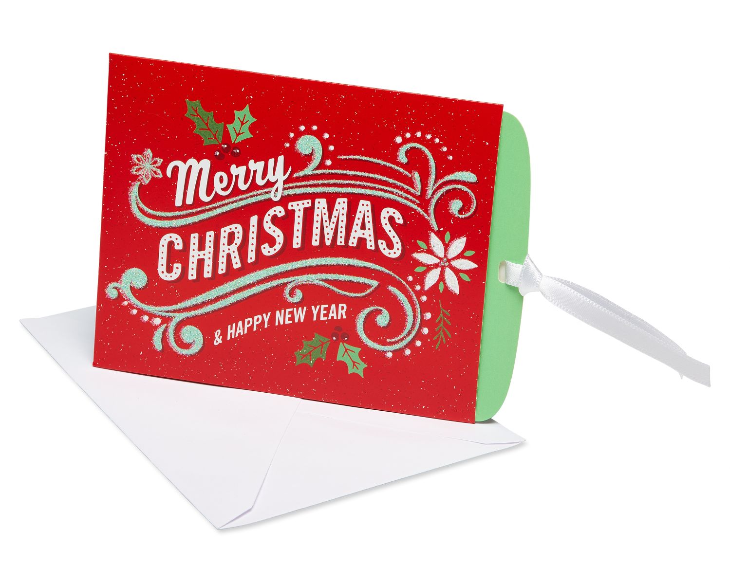 送料無料 American Greetings クリスマスギフトカードホルダーボックスカードと白い封筒 8枚組 海外通販 Christmas Gift Card Holder Boxed Cards And White Envelopes 8 Count 最新のデザイン