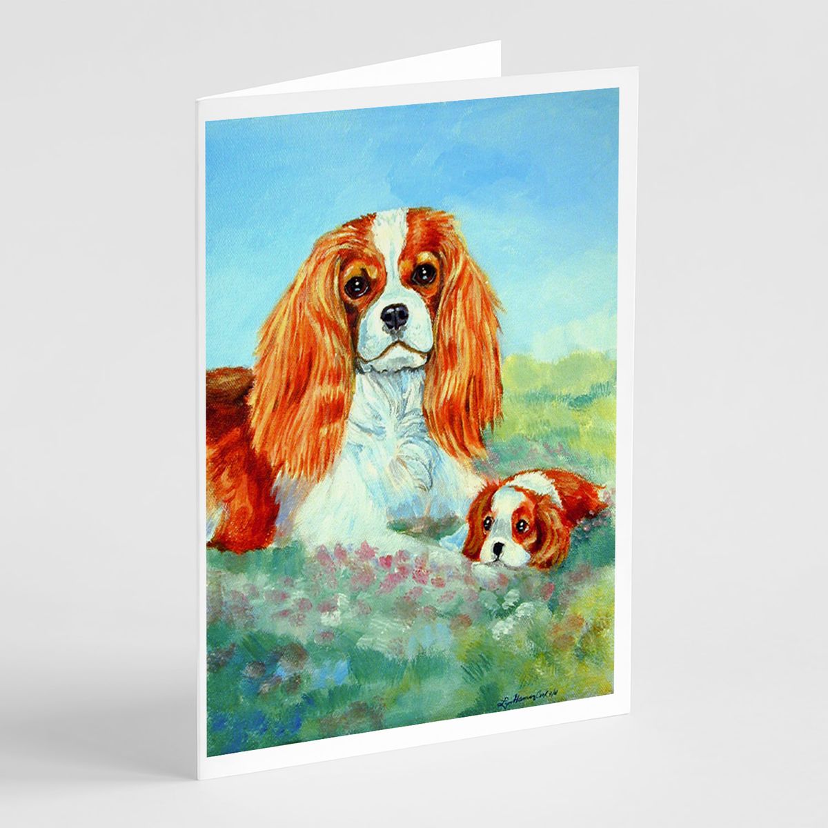 【楽天市場】[RDY] [送料無料] Caroline's Treasures Cavalier Spaniel Momma's Love ...