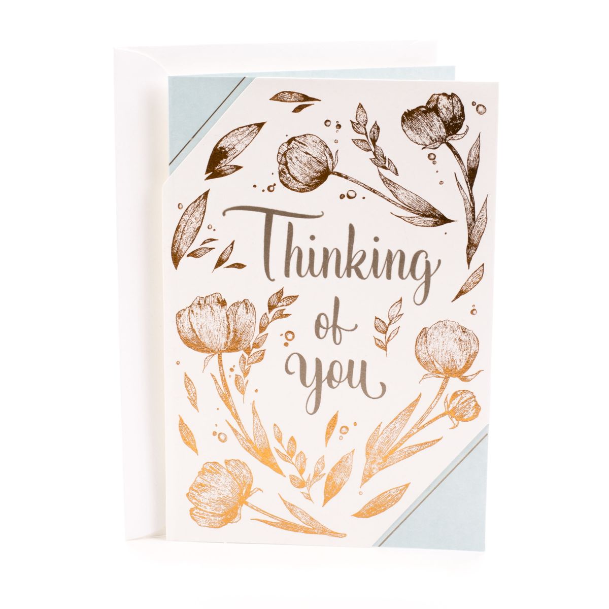格安SALEスタート！ ファッションの 送料無料 Hallmark Thinking of You カード Brighten Your Day フラワーパターン 海外通販 Card Flower Pattern flashshare.com flashshare.com