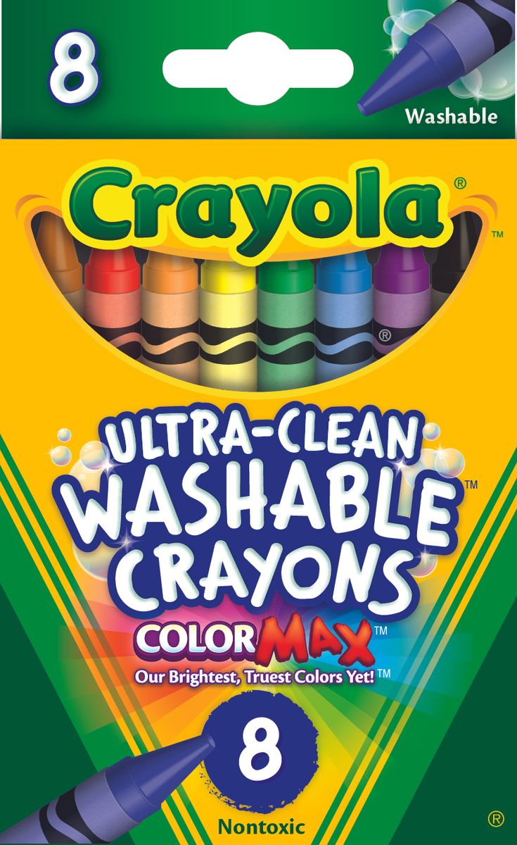 春のコレクション春のコレクションWashable Crayons By Crayola