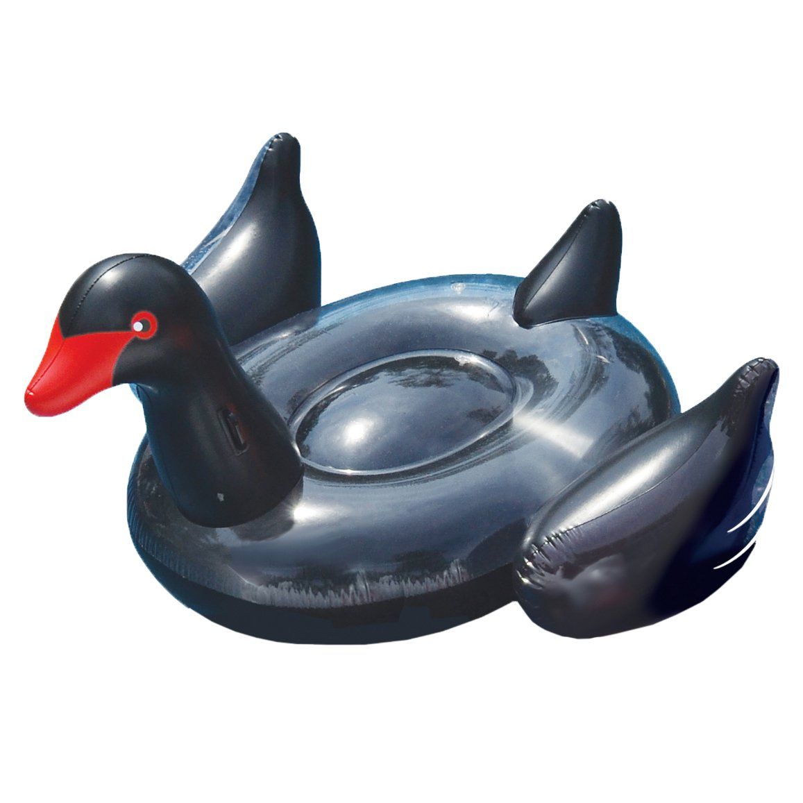 [OVS] [送料無料] Swimline ビニール製巨大プールフロート、ブラック [海外通販] | Swimline Vinyl Giant Pool Float, Black