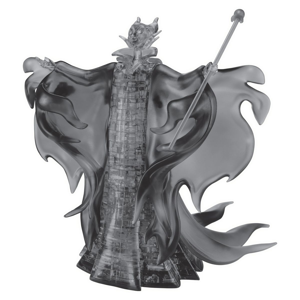 [RDY] [貨物輸送無料] ウォルトディズニー マレフィセント 一風変わった3D水晶謎合わせ BePuzzled社製 12歳以上用 [外国で通信販売] | Disney Maleficent Original 3D Crystal Puzzle from BePuzzled, Ages 12 and Up