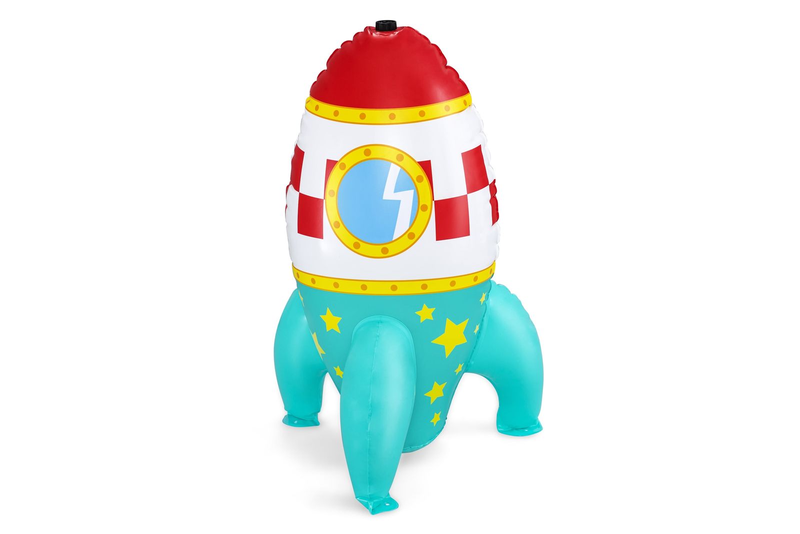 [送料無料] H2OGO! 40インチスペースブラスト子供膨張スプリンクラー [楽天海外通販] | H2OGO! 40 in. Space Blast Kids Inflatable Sprinkler画像