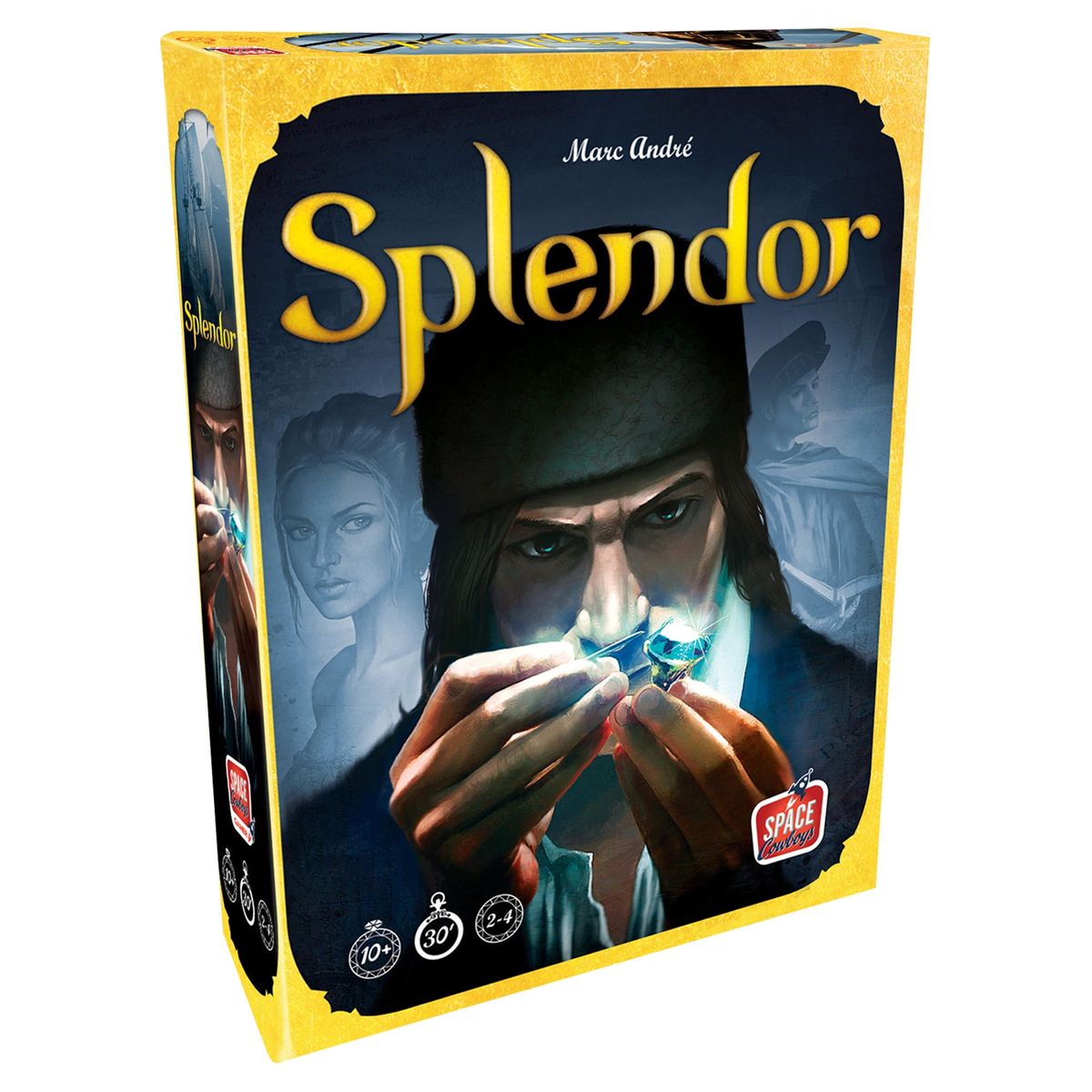 [RDY] [貨物輸送無料] スプレンダー・ストラテジー・ボードゲーム（10歳以上客体）より Asmodee [外国で通信販売] | Splendor Strategy Board Game for Ages 10 and up, from Asmodee