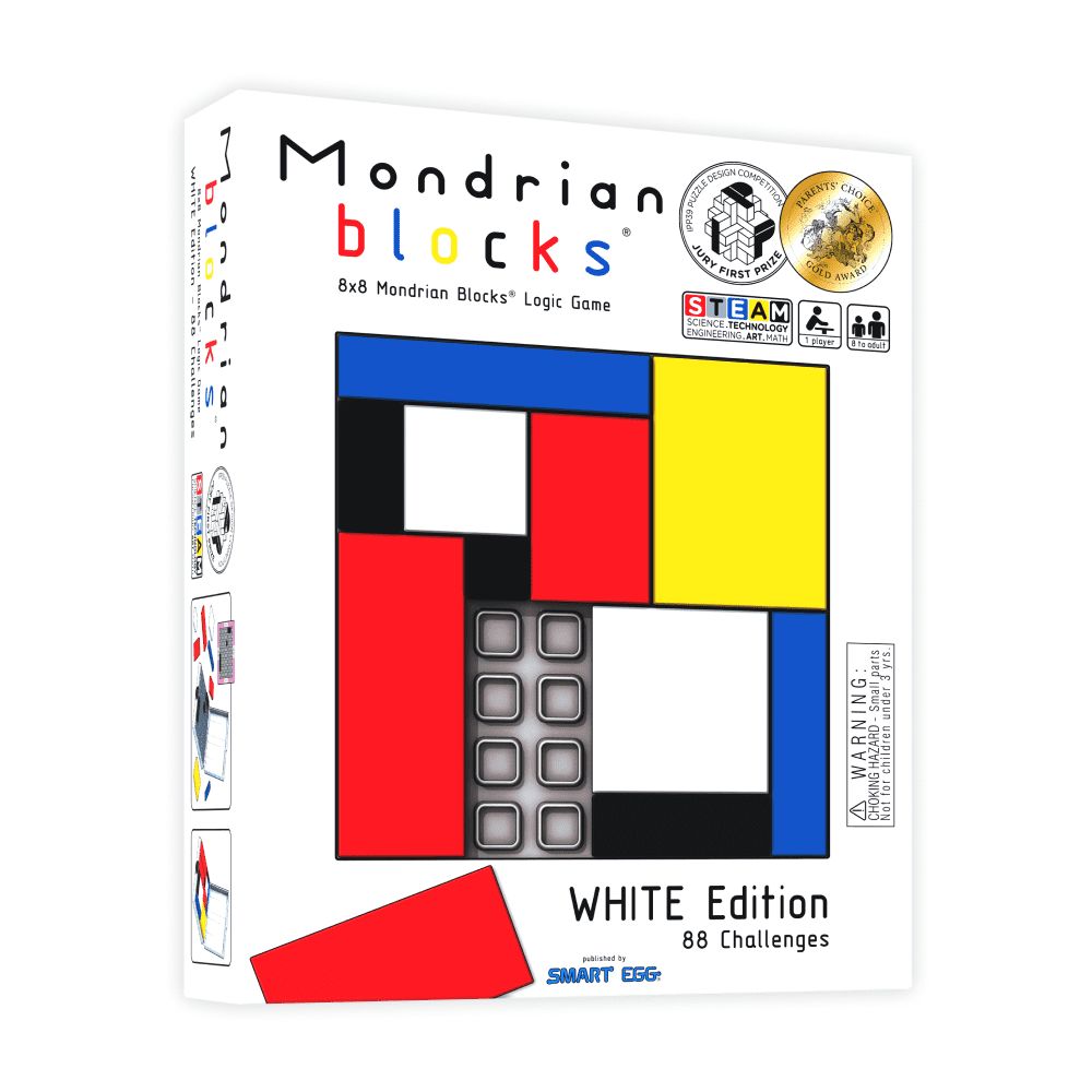 [RDY] [貨物輸送無料] Mondrian Blocks - 白いこと・～版 [外国で通信販売] | Mondrian Blocks - White Edition その他-おもちゃ