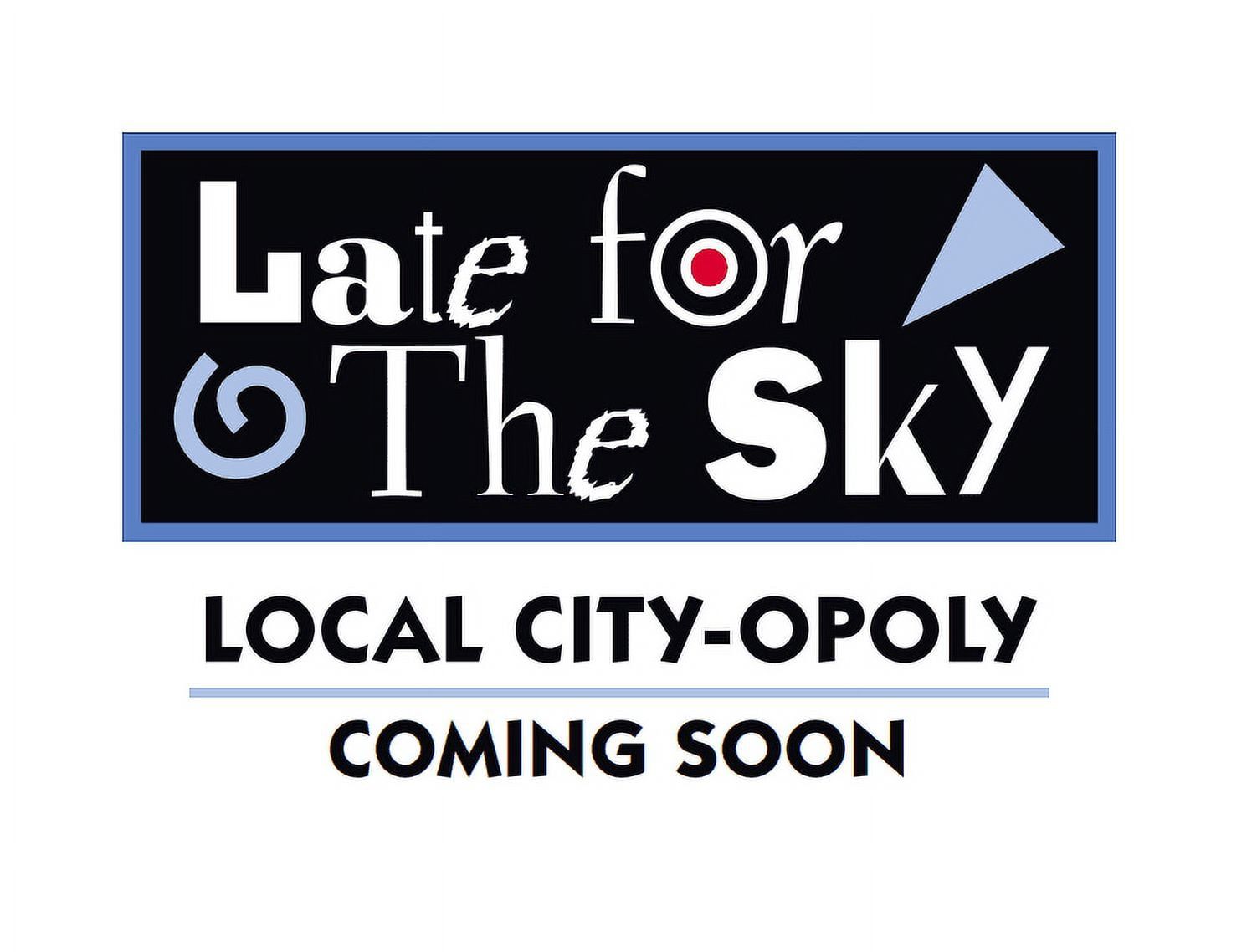 [RDY] [送料無料] Late for the Sky ニューオーリンズ・オポリ戦略ボードゲーム、 [楽天海外通販] | Late for the Sky New Orleans Opoly Strategy Board Game,画像