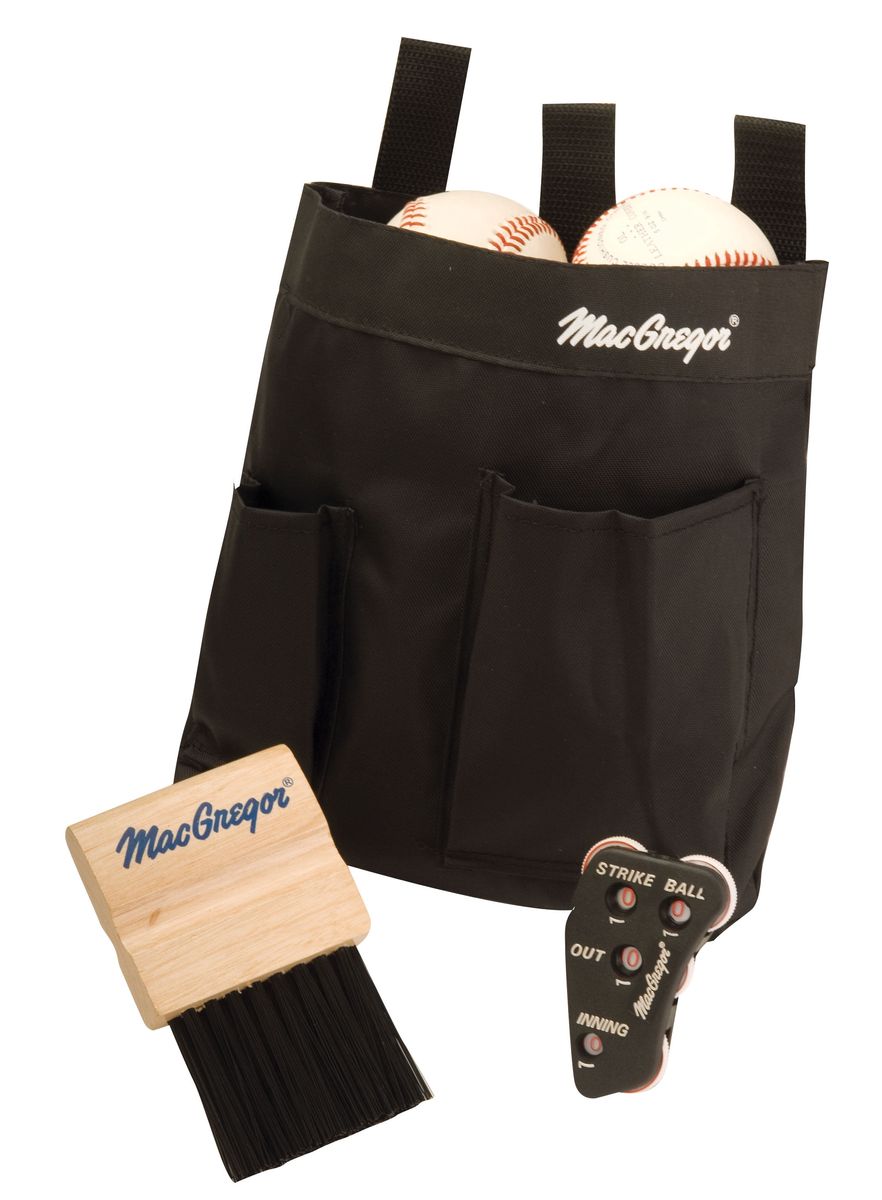 [RDY] [送料無料] MacGregor アンパイア・アクセサリー・パック [海外通販] | MacGregor Umpire Accessory Pack