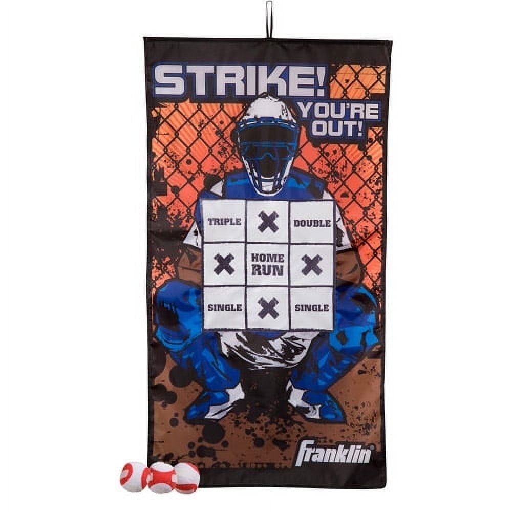 [RDY] [貨物輸送無料] Franklin Sports ベースボールターゲットインドアピッチゲーム [外国で通信販売] | Franklin Sports Baseball Target IndoorPitch Game