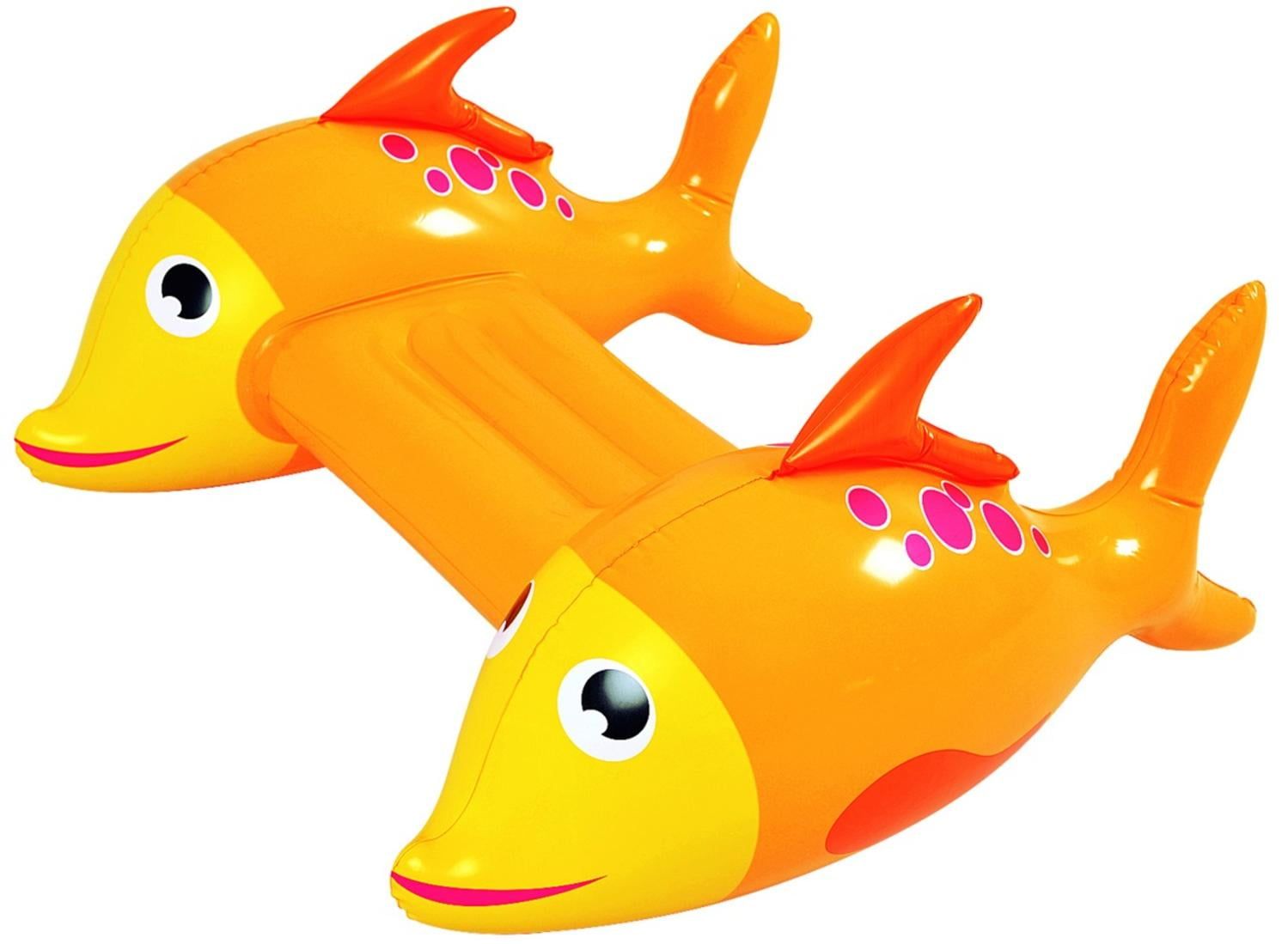 [RDY] [貨物輸送無料] 34.5 \"黄味がかったとオレンジ色のドラド魚赤ちゃんふくれ上がる水泳ぎ スウィミングプール 蹴りつけるゲーム盤 [外国で通信販売] | 34.5\"" Yellow and Orange Dorado Fish Children\u0027s Inflatable Swimming Pool Kickboard"