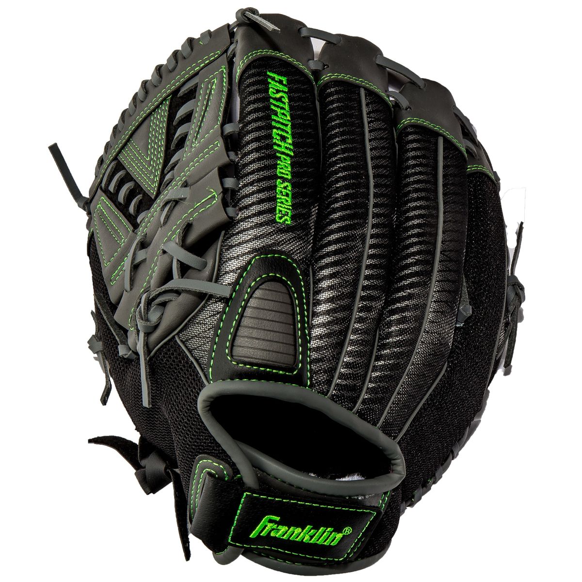 [RDY] [貨物輸送無料] Franklin Sports 12in労働者階級続きもの ファストピッチソフトボールグラブ 押し手投げ [外国で通信販売] | Franklin Sports 12\" Pro Series Fastpitch Softball Glove, Left Hand Throw"