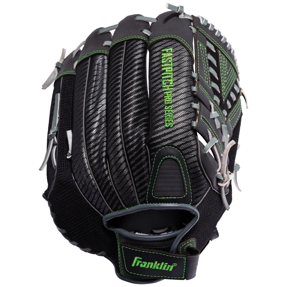 [貨物輸送無料] Franklin Sports ファストピッチ・ソフトボール・グラブ - Fastpitch Pro - 右利き用グローヴ - Lime 11\" [外国で通信販売] | Franklin Sports Fastpitch Softball Glove - Fastpitch Pro - Right Handed Glove - Lime 11\"""