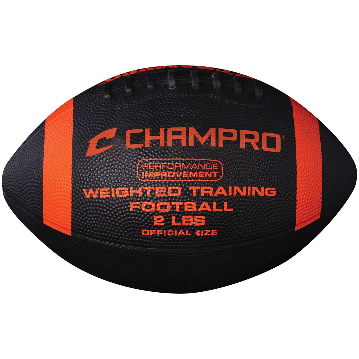 [送料無料] Champro Sports ウェイト付きラバーフットボール、オフィシャルサイズ [海外通販] | Champro Sports Weighted Rubber Football, Official Size