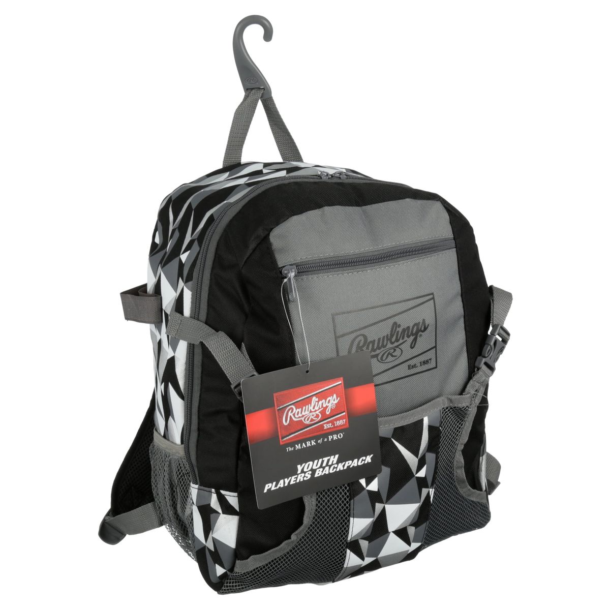 [RDY] [送料無料] Rawlings プレーヤーズ・ユースTボール・バックパック用具バッグ、ブラック [海外通販] | Rawlings Players Youth Tball Backpack Equipment Bag, Black
