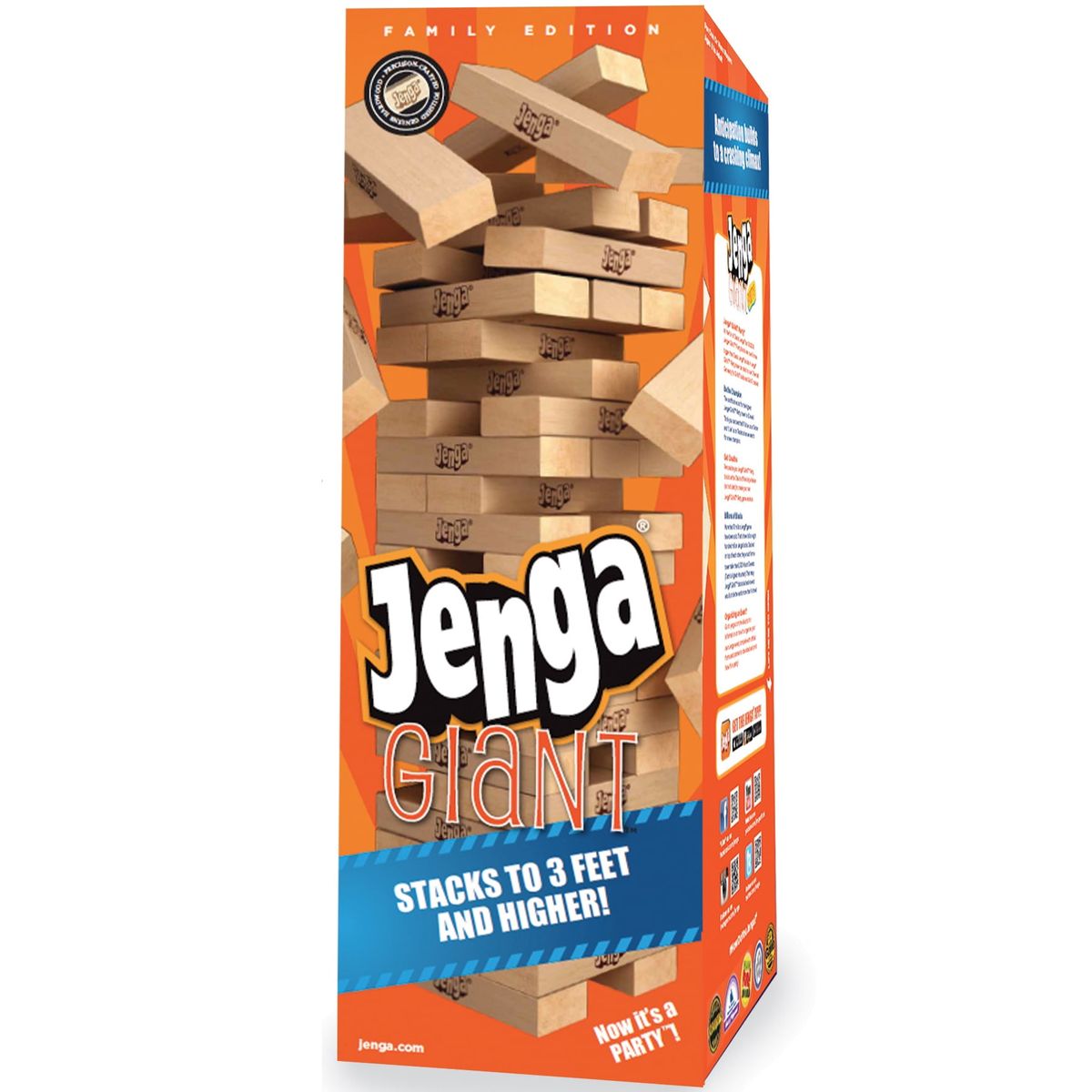 楽天市場】ジェンガ Jenga ジャイアント ファミリー ハードウッド 木材