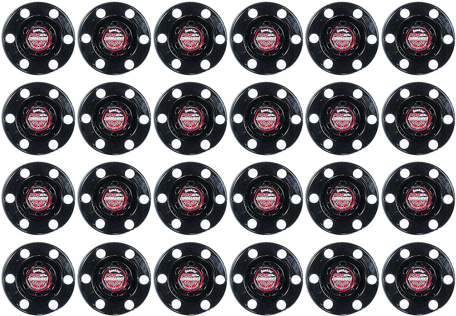 [送料無料] Franklin Sports NHL プロコマンダー ストリートホッケー・パック - 24パック [海外通販] | Franklin Sports NHL Pro Commander Street Hockey Puck - 24 pack 12,048円
