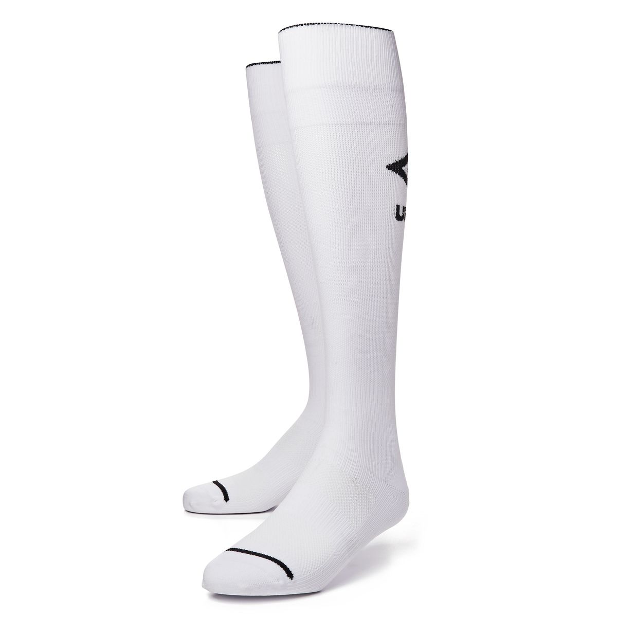 [RDY] [貨物輸送無料] Umbro 兄ちゃんうしろ帯蹴球靴下、白いこと1容器に並べる [外国で通信販売] | Umbro Youth Boys \u0026 Girls Soccer Socks, White 1 Pack