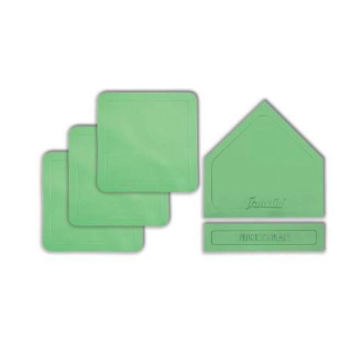 [RDY] [送料無料] Franklin Sports 暗闇で光るラバーテック5点ベースセット [海外通販] | Franklin Sports Glow-in-the-Dark Rubber-Tek 5-Piece Base Set 7,166円