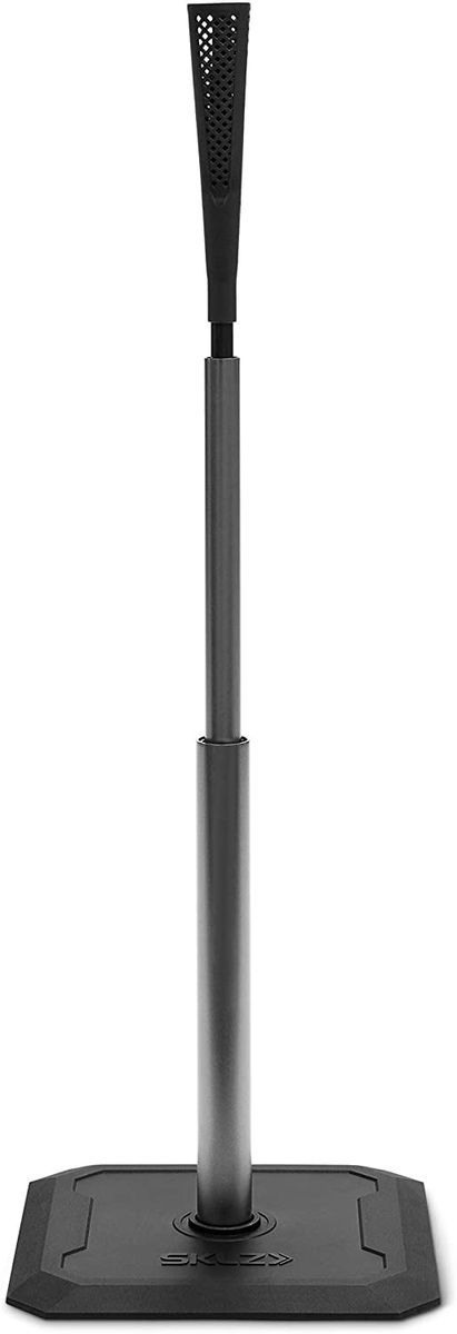 [RDY] [貨物輸送無料] SKLZ 労働者階級エリート 高さ調節する能力のある ベースボール・ソフトボール用打撃御茶 [外国で通信販売] | SKLZ Pro Elite Adjustable Height Baseball and Softball Batting Tee