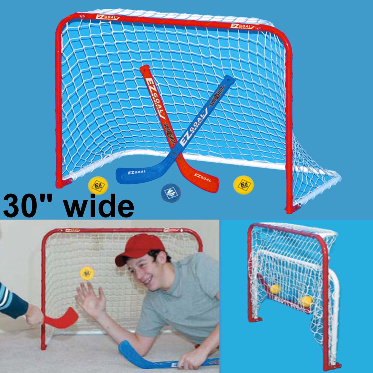 [RDY] [貨物輸送無料] JR.ホッケートレーナーゴール [外国で通信販売] | JR. Hockey Trainer Goal