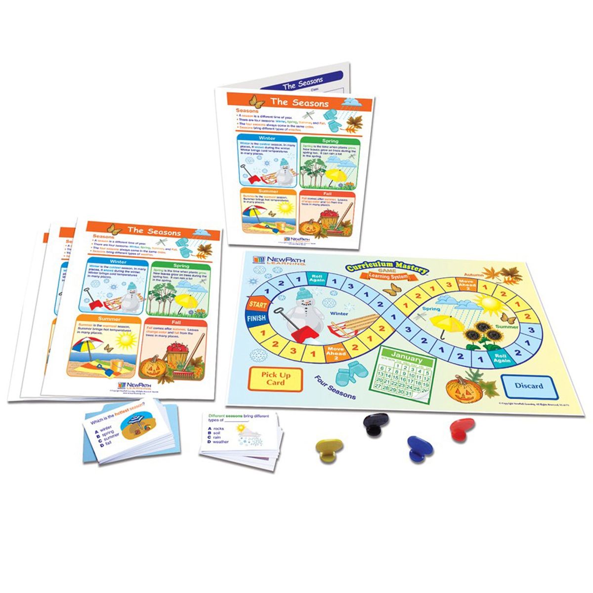 [RDY] [貨物輸送無料] シーズンズ・ラーニング・センター [外国で通信販売] | The Seasons Learning Center