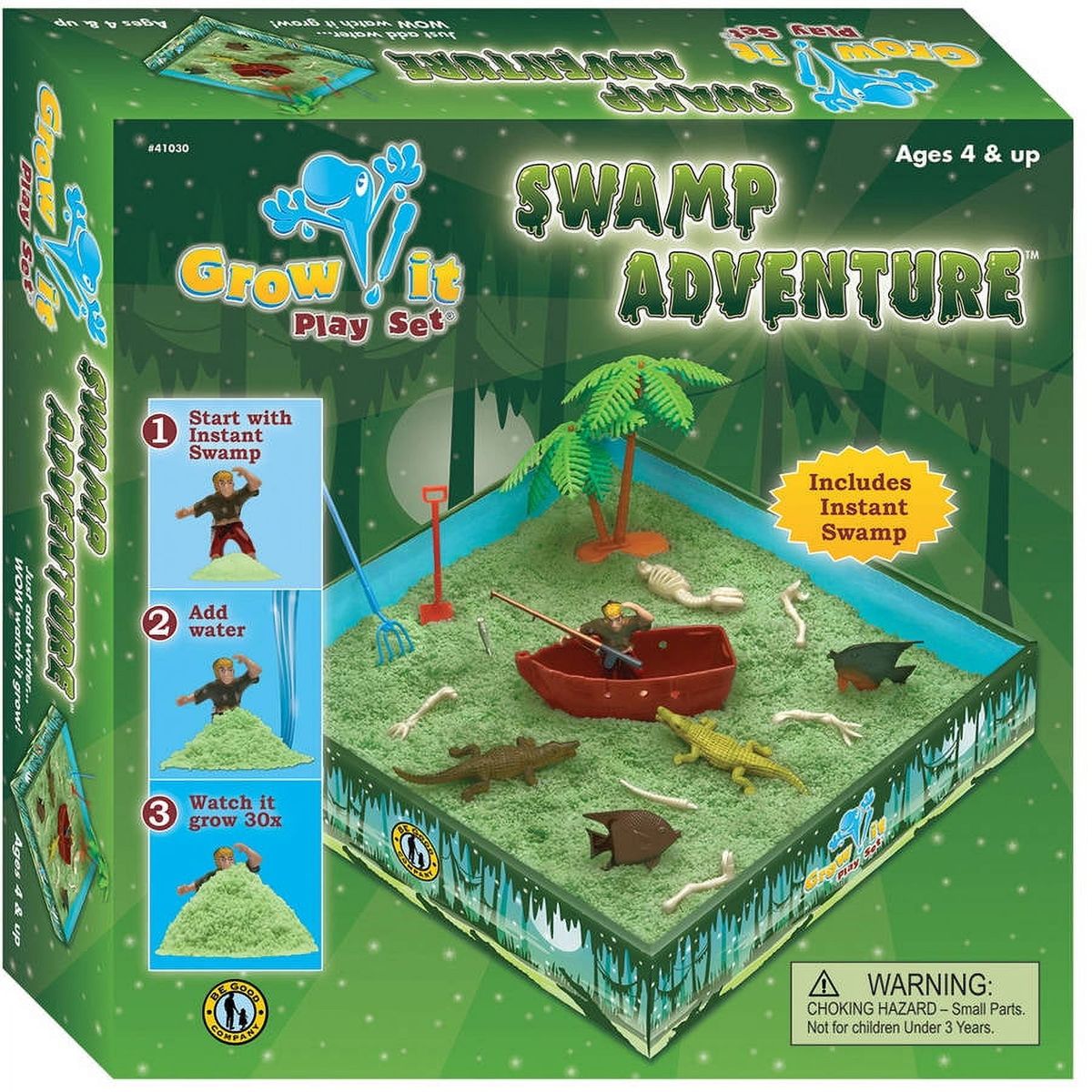 [RDY] [送料無料] 育てて遊ぼうセット スワンプ・アドベンチャー [海外通販] | Grow it Play Set Swamp Adventure