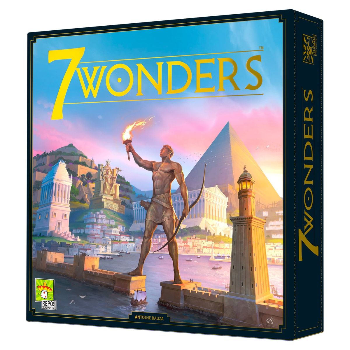 [RDY] [送料無料] 7 Wonders 新版 ストラテジー・ボードゲーム 10歳以上対象 より Asmodee [楽天海外通販] | 7 Wonders New Edition Strategy Board Game for Ages 10 and up, from Asmodee画像